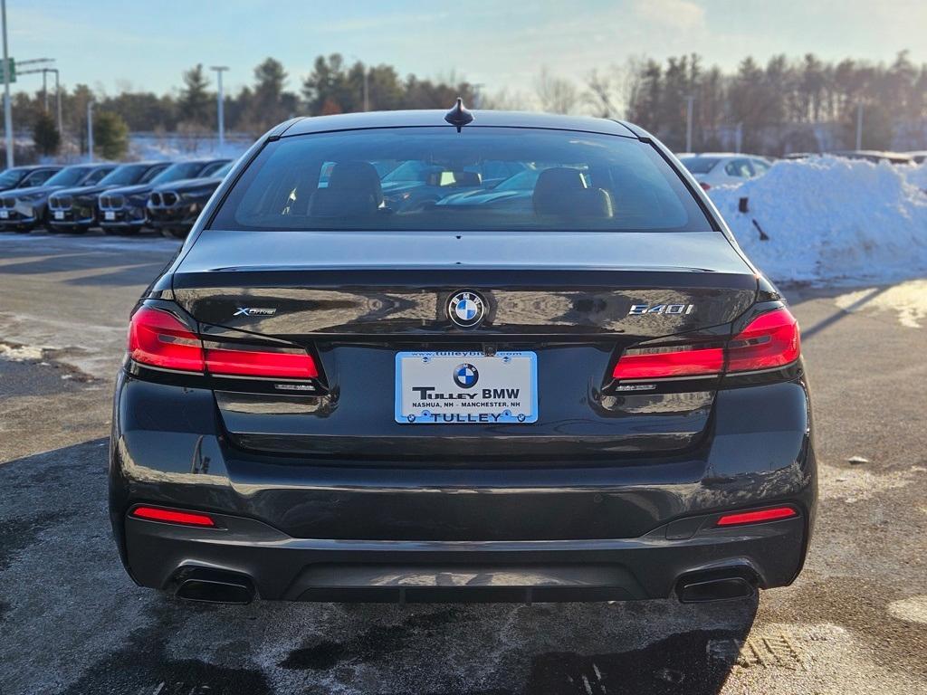 used 2022 BMW 540 car, priced at $44,511