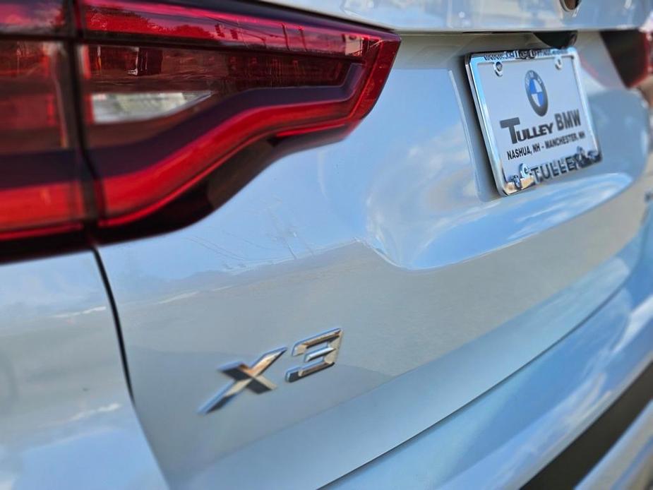 used 2020 BMW X3 car, priced at $28,577