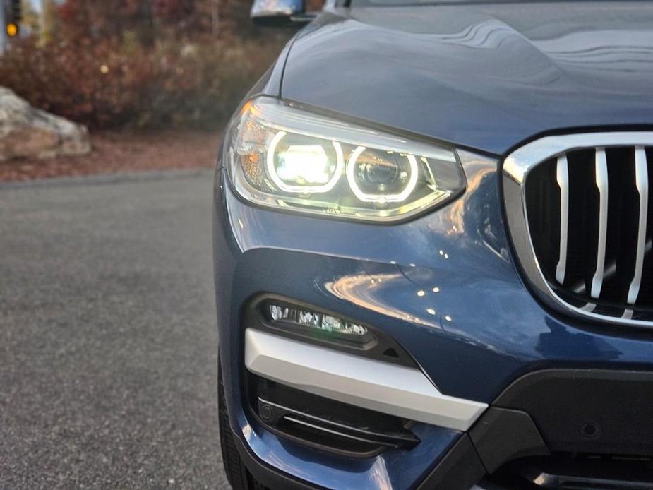 used 2021 BMW X3 car, priced at $36,470