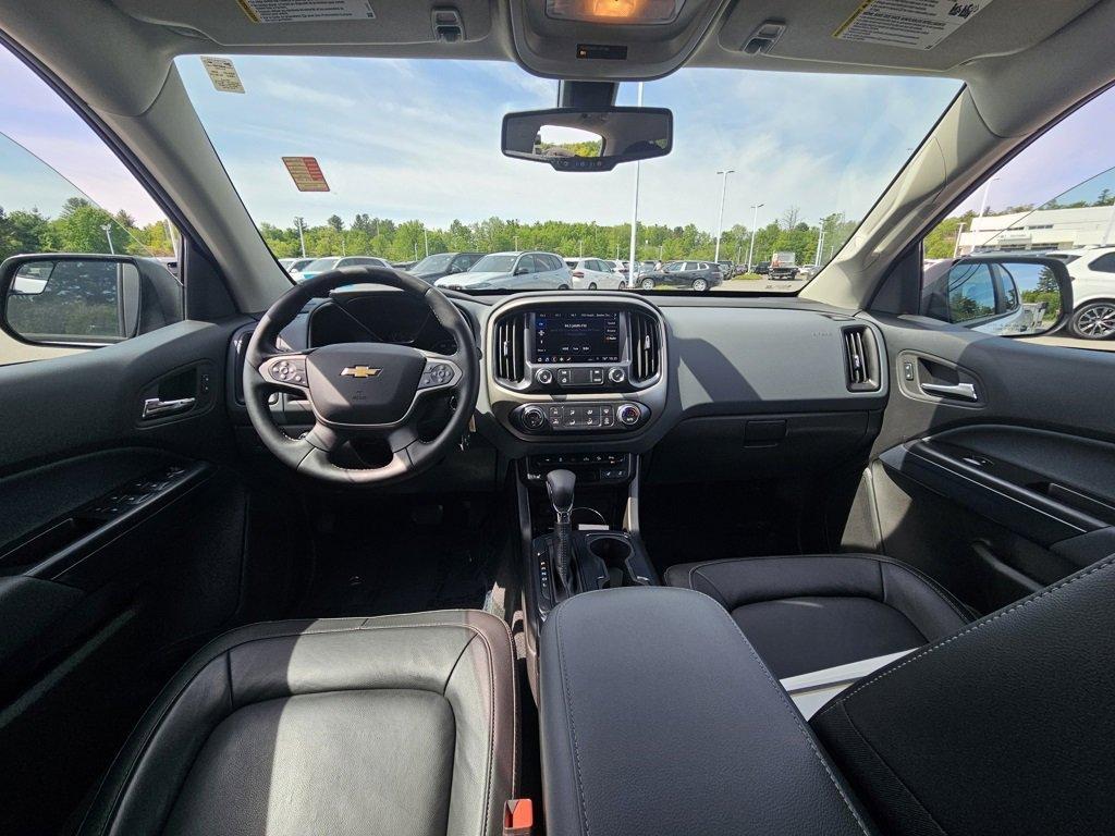 used 2022 Chevrolet Colorado car, priced at $38,636