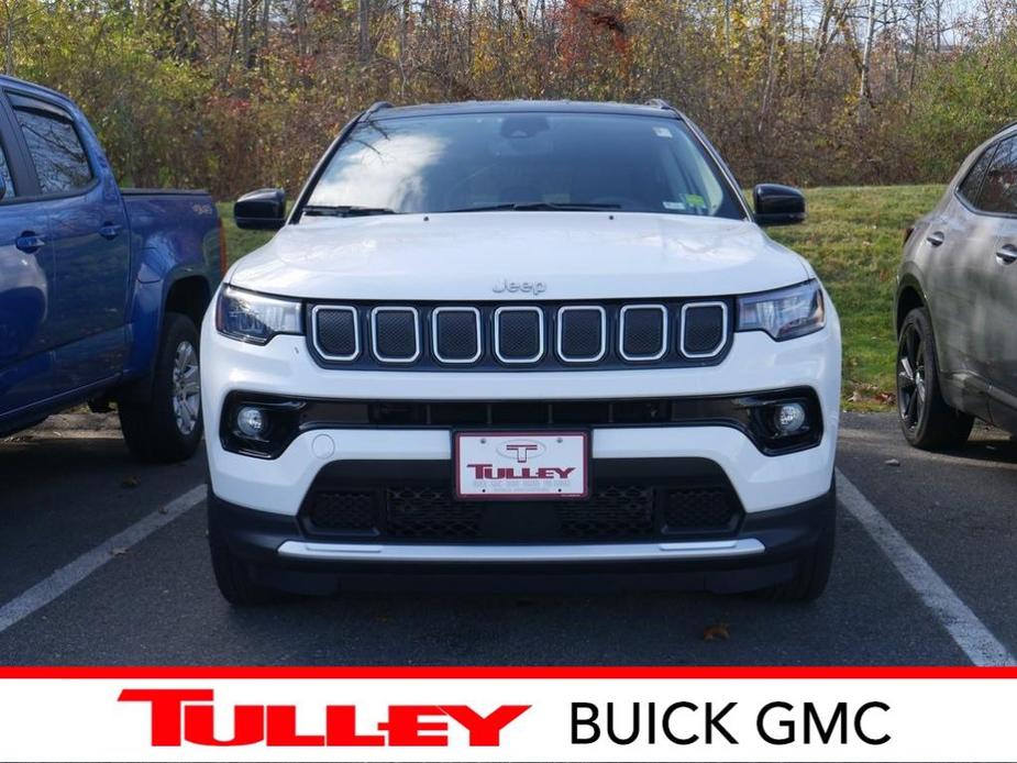 used 2022 Jeep Compass car, priced at $24,220