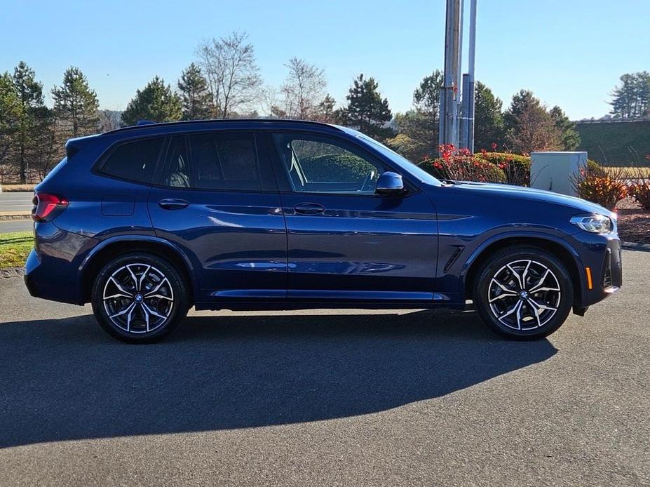 used 2023 BMW X3 car, priced at $43,924