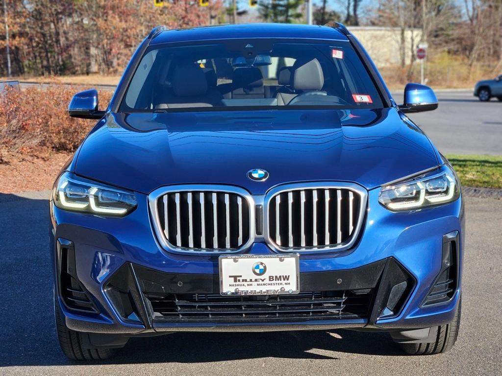 used 2023 BMW X3 car, priced at $43,924