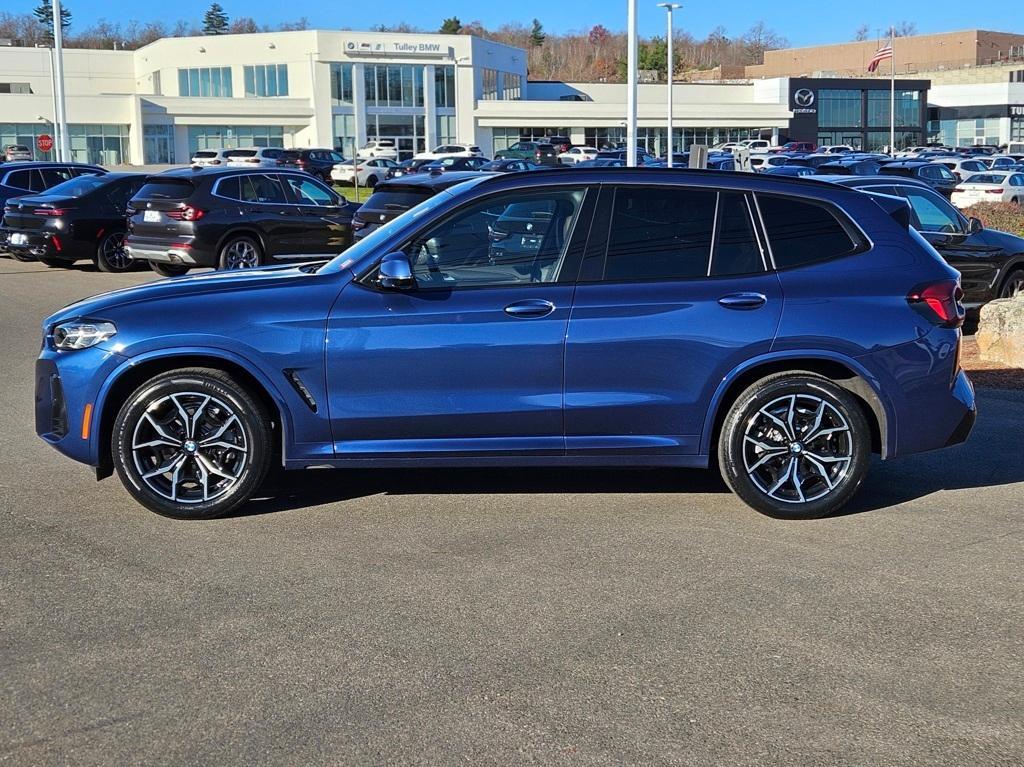 used 2023 BMW X3 car, priced at $43,924