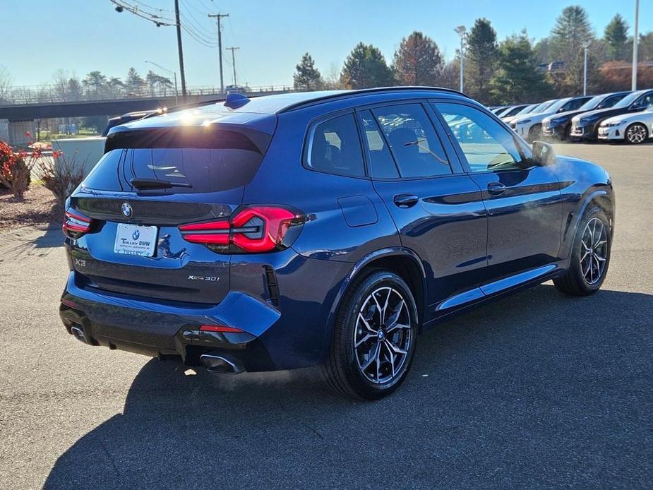 used 2023 BMW X3 car, priced at $43,924