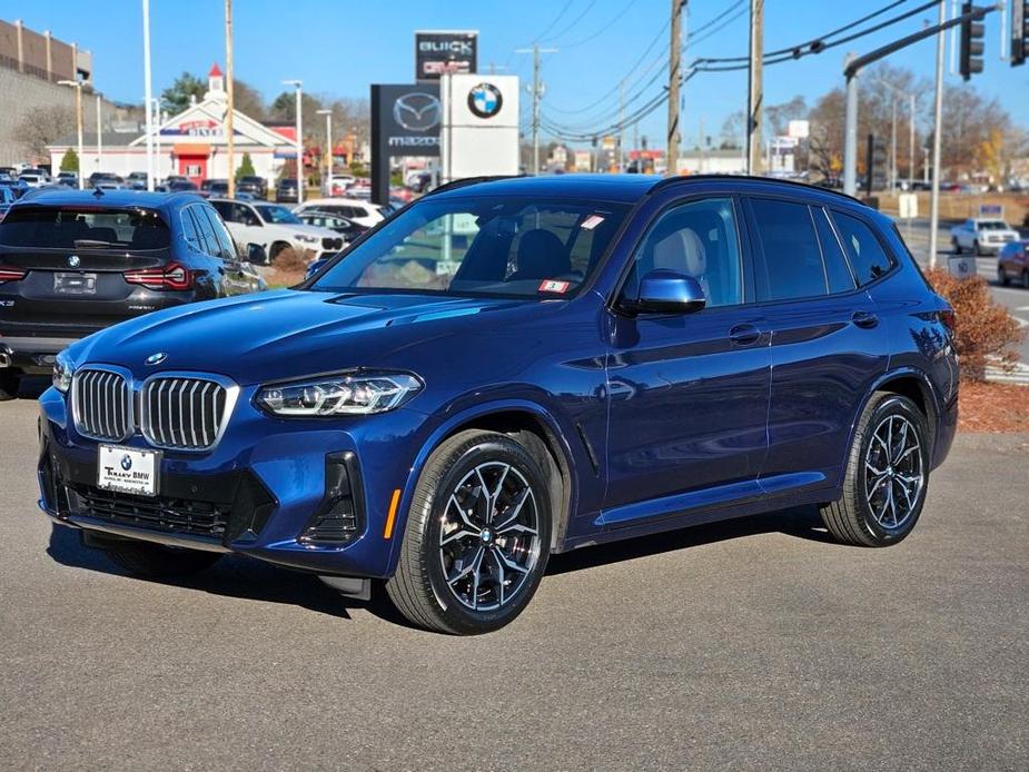 used 2023 BMW X3 car, priced at $43,924