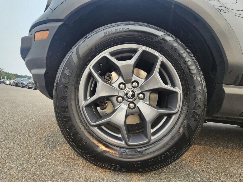 used 2021 Ford Bronco Sport car, priced at $21,978