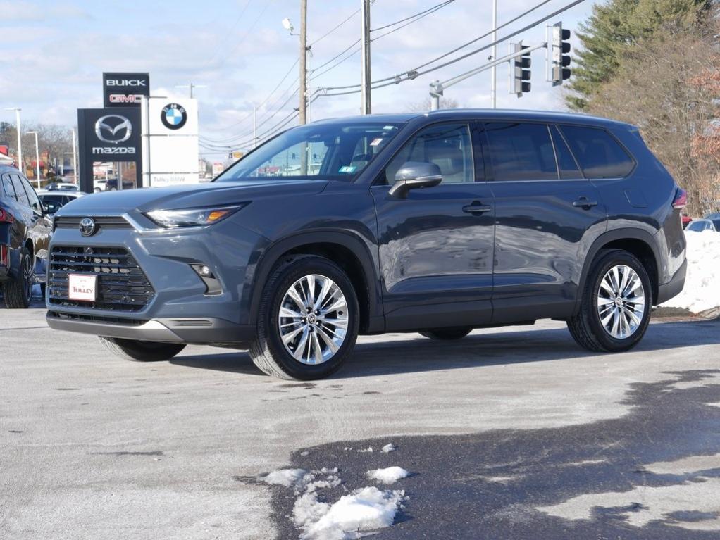 used 2024 Toyota Grand Highlander car, priced at $51,400