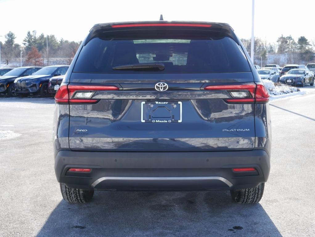 used 2024 Toyota Grand Highlander car, priced at $51,400