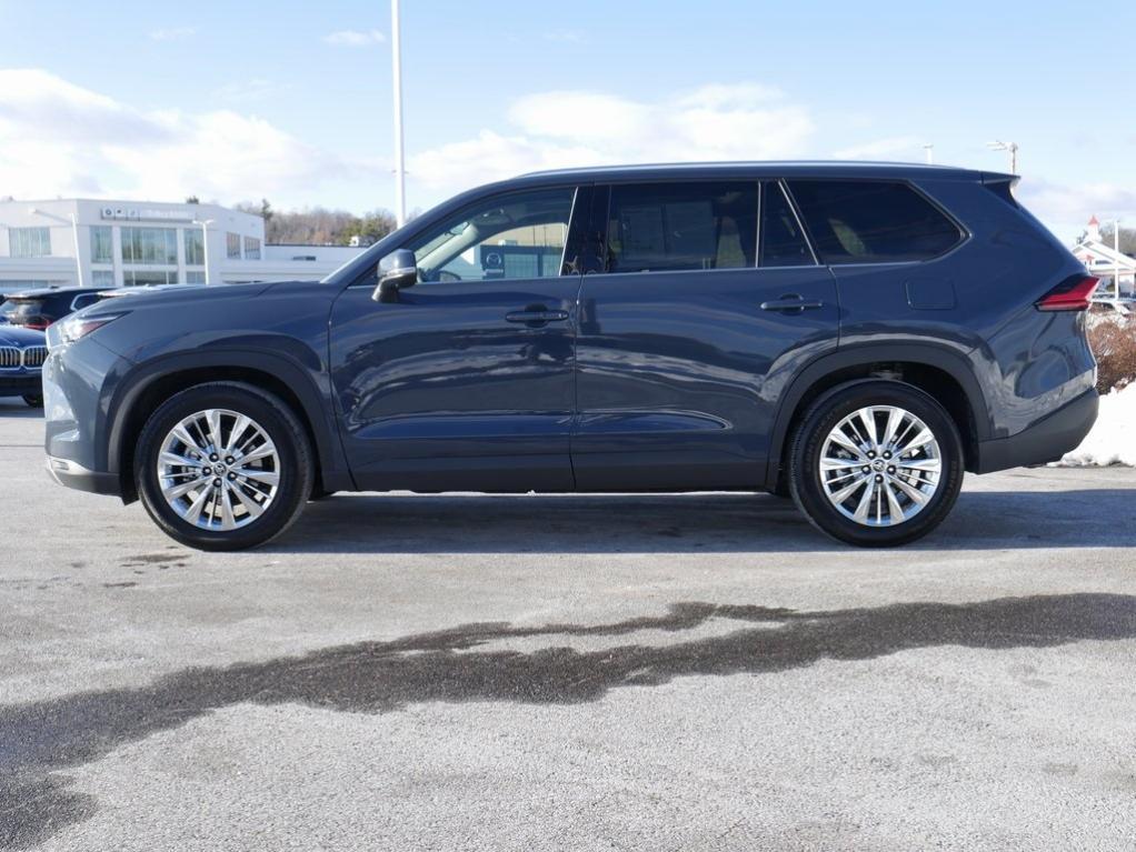 used 2024 Toyota Grand Highlander car, priced at $51,400