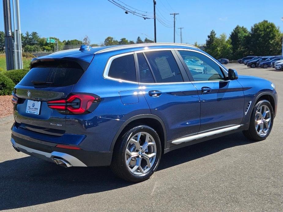 used 2022 BMW X3 car, priced at $41,979