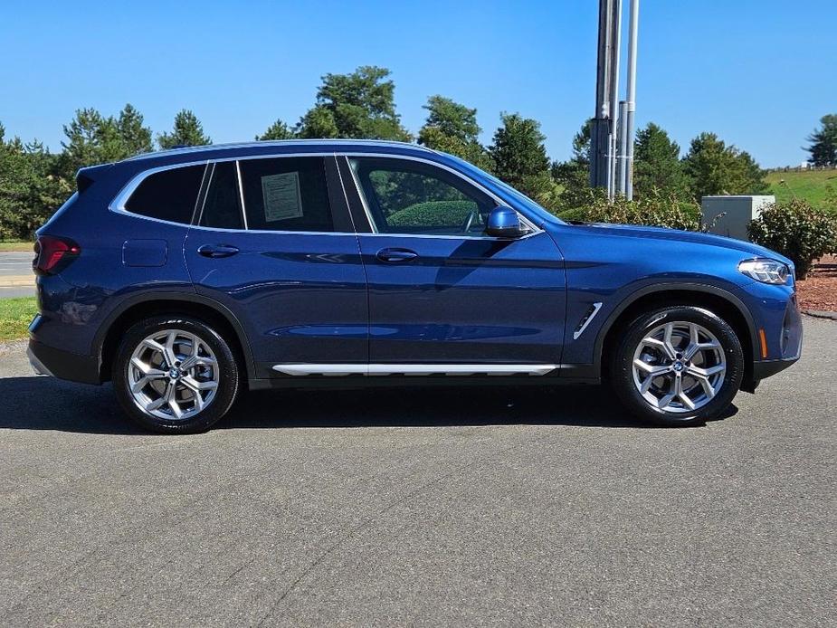 used 2022 BMW X3 car, priced at $41,979