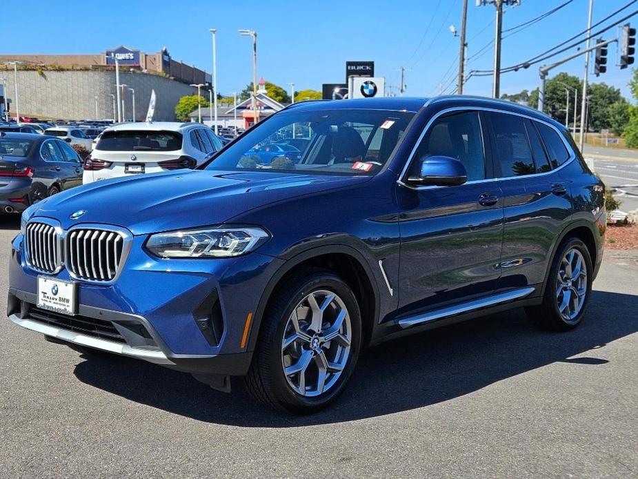 used 2022 BMW X3 car, priced at $41,979