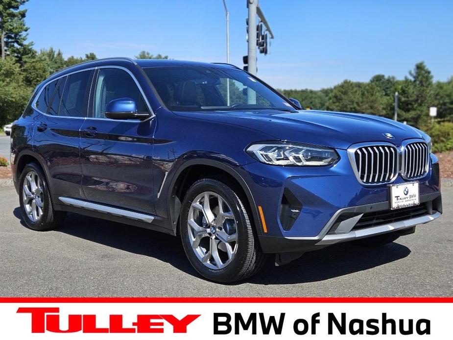 used 2022 BMW X3 car, priced at $41,979