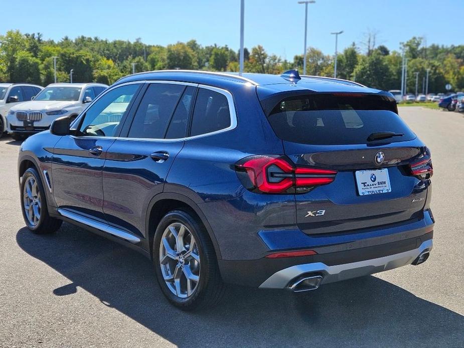 used 2022 BMW X3 car, priced at $41,979