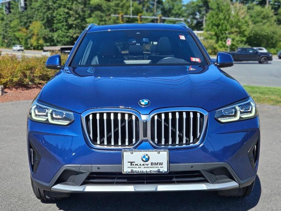 used 2022 BMW X3 car, priced at $41,979