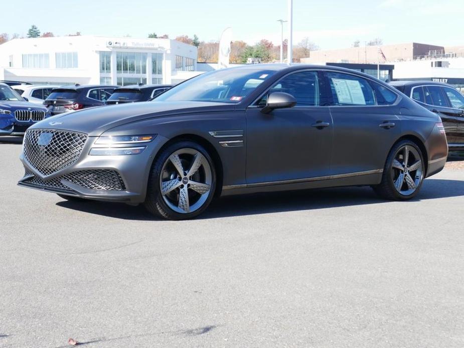 used 2023 Genesis G80 car, priced at $47,716