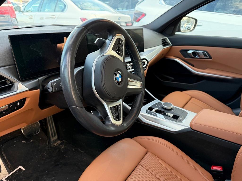 used 2023 BMW 330 car, priced at $41,299