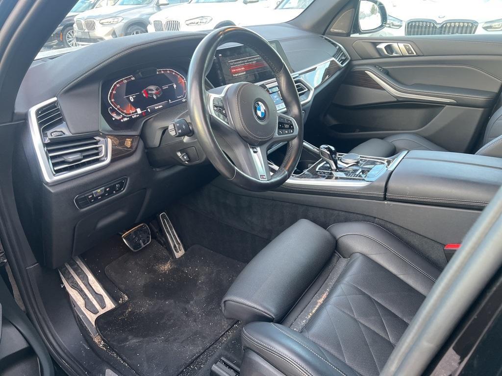 used 2023 BMW X5 car, priced at $59,946