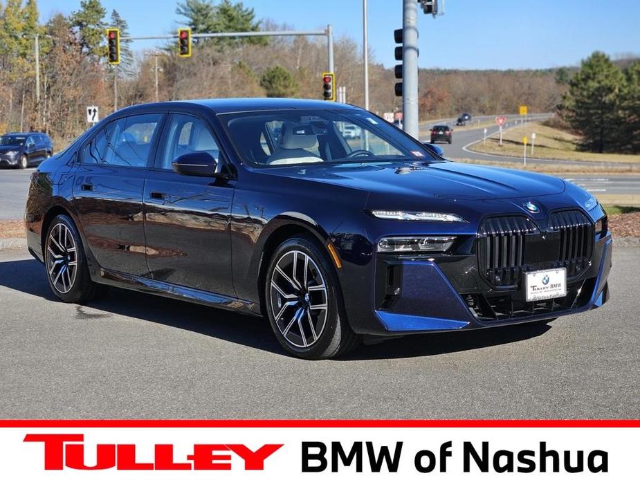 used 2024 BMW 760 car, priced at $119,854