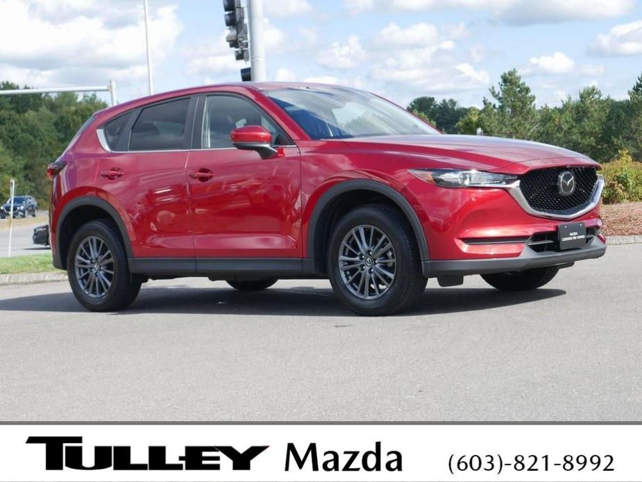 used 2021 Mazda CX-5 car, priced at $21,858