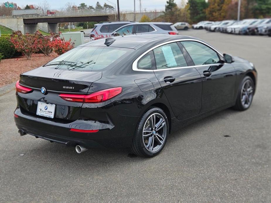 used 2021 BMW 228 Gran Coupe car, priced at $28,962