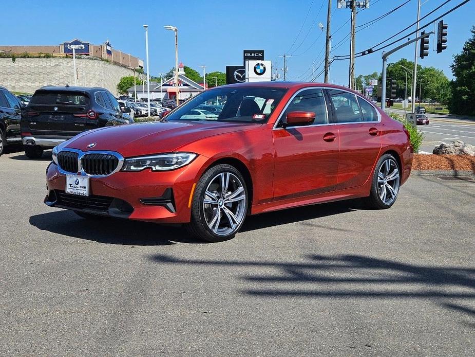 used 2021 BMW 330 car, priced at $32,955