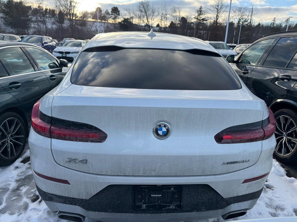 used 2022 BMW X4 car, priced at $38,812