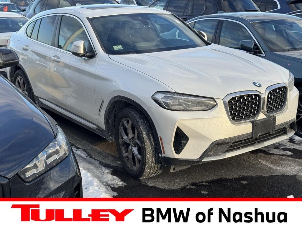 used 2022 BMW X4 car, priced at $38,812