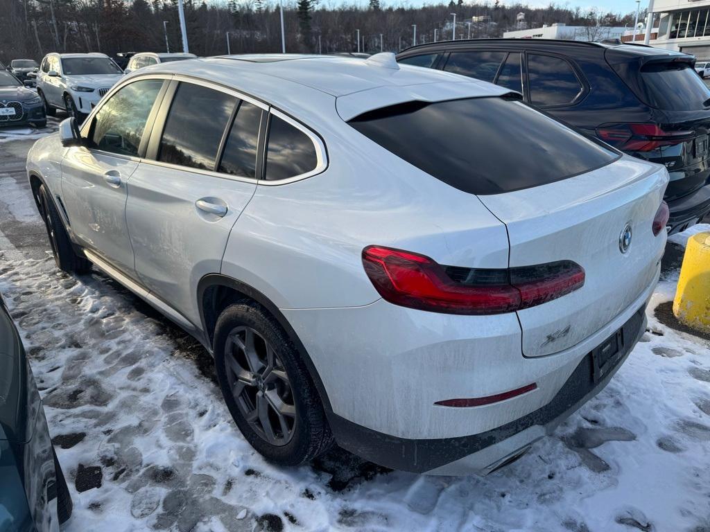 used 2022 BMW X4 car, priced at $38,812