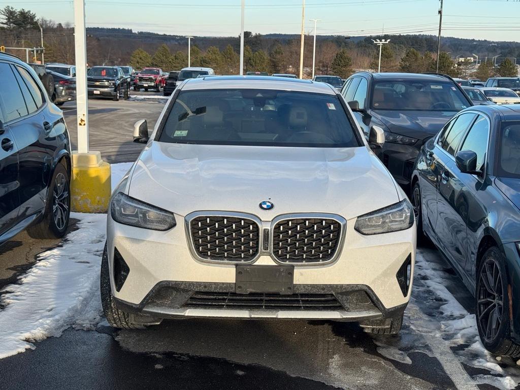 used 2022 BMW X4 car, priced at $38,812