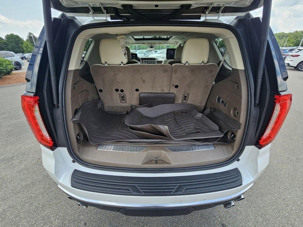 used 2021 GMC Yukon car, priced at $46,421