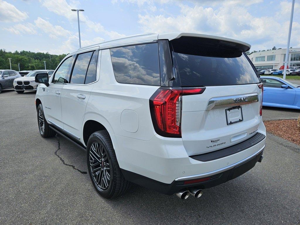 used 2021 GMC Yukon car, priced at $46,421