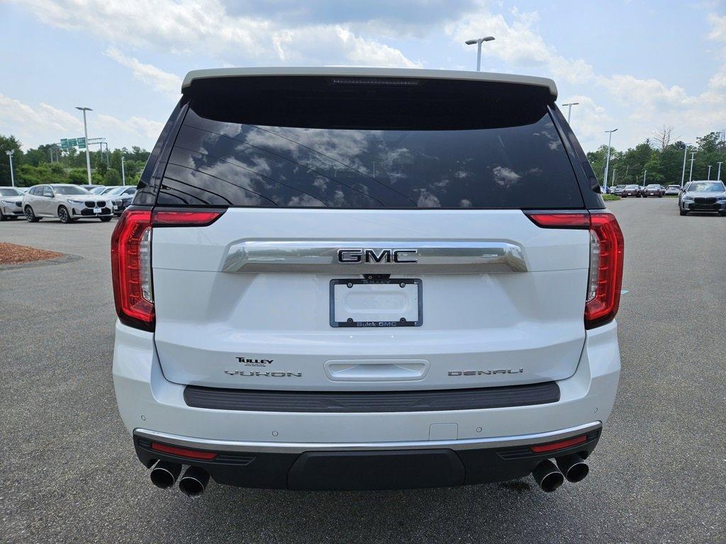 used 2021 GMC Yukon car, priced at $46,421