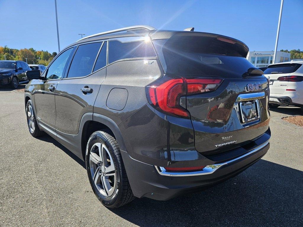 used 2020 GMC Terrain car, priced at $17,963