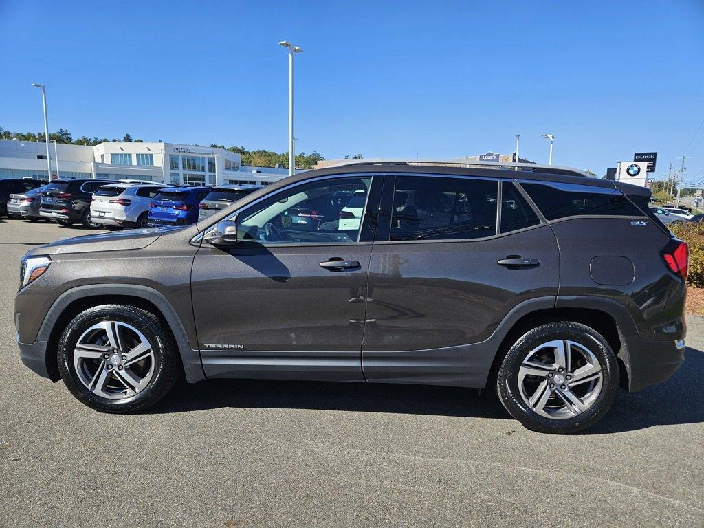 used 2020 GMC Terrain car, priced at $17,963