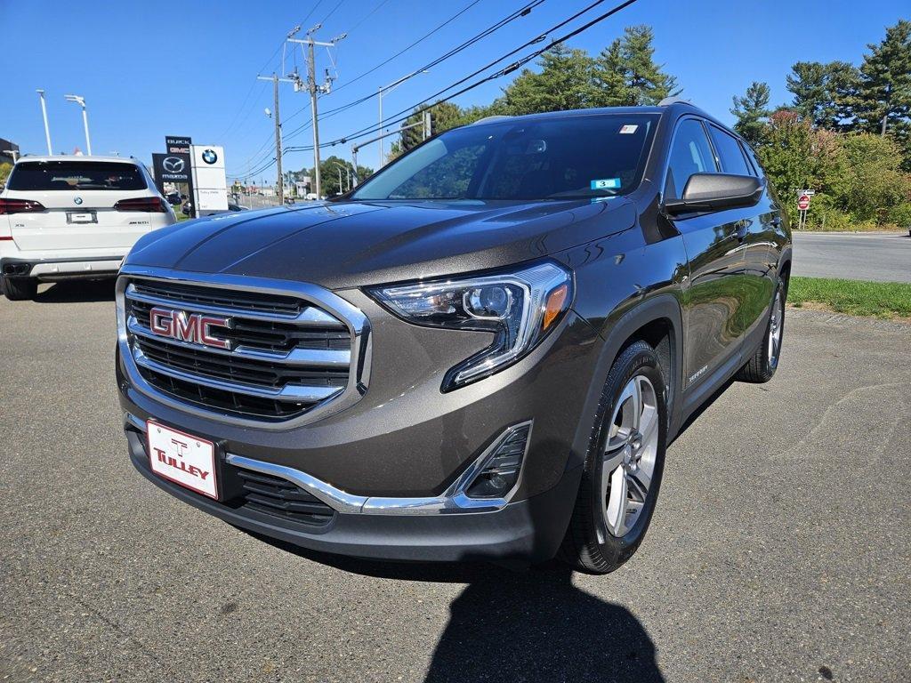 used 2020 GMC Terrain car, priced at $17,963