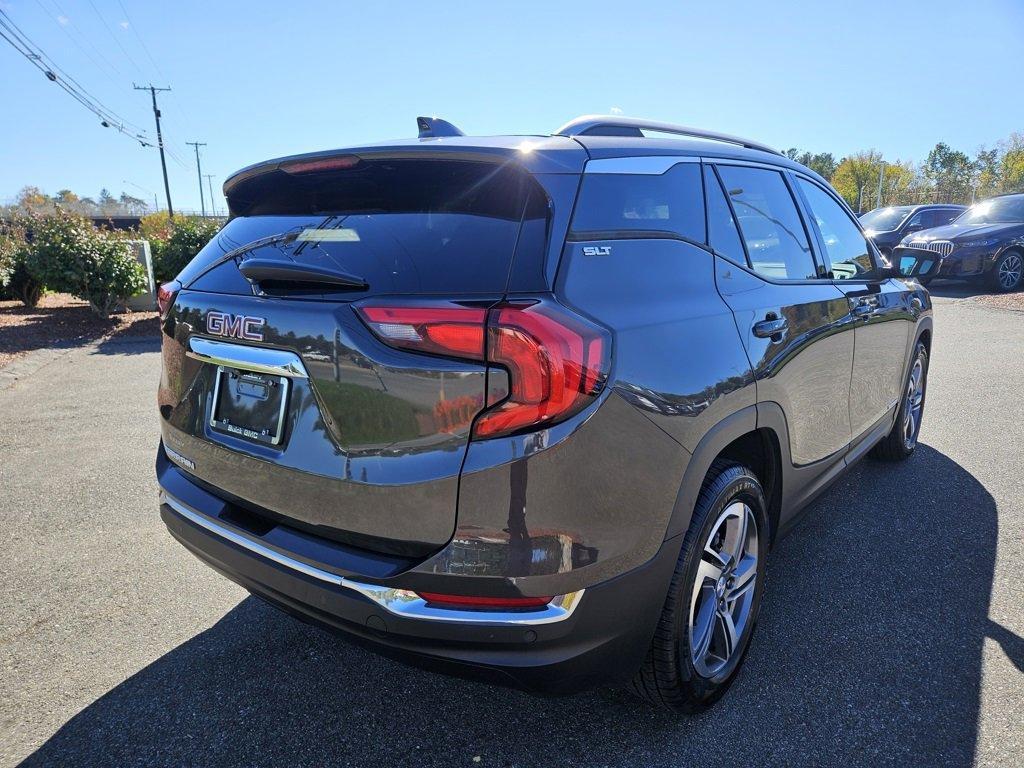 used 2020 GMC Terrain car, priced at $17,963