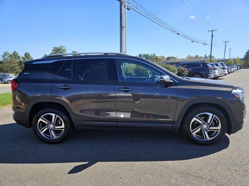 used 2020 GMC Terrain car, priced at $17,963