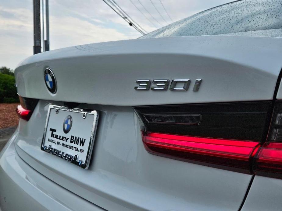 used 2021 BMW 330 car, priced at $32,388