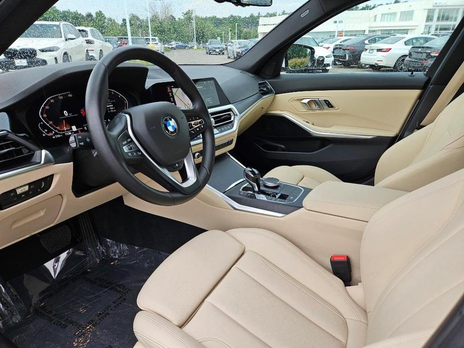 used 2021 BMW 330 car, priced at $32,388