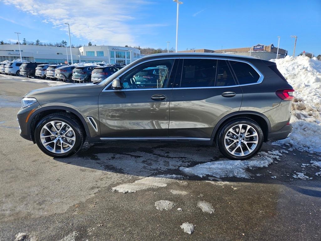 used 2023 BMW X5 car, priced at $54,972