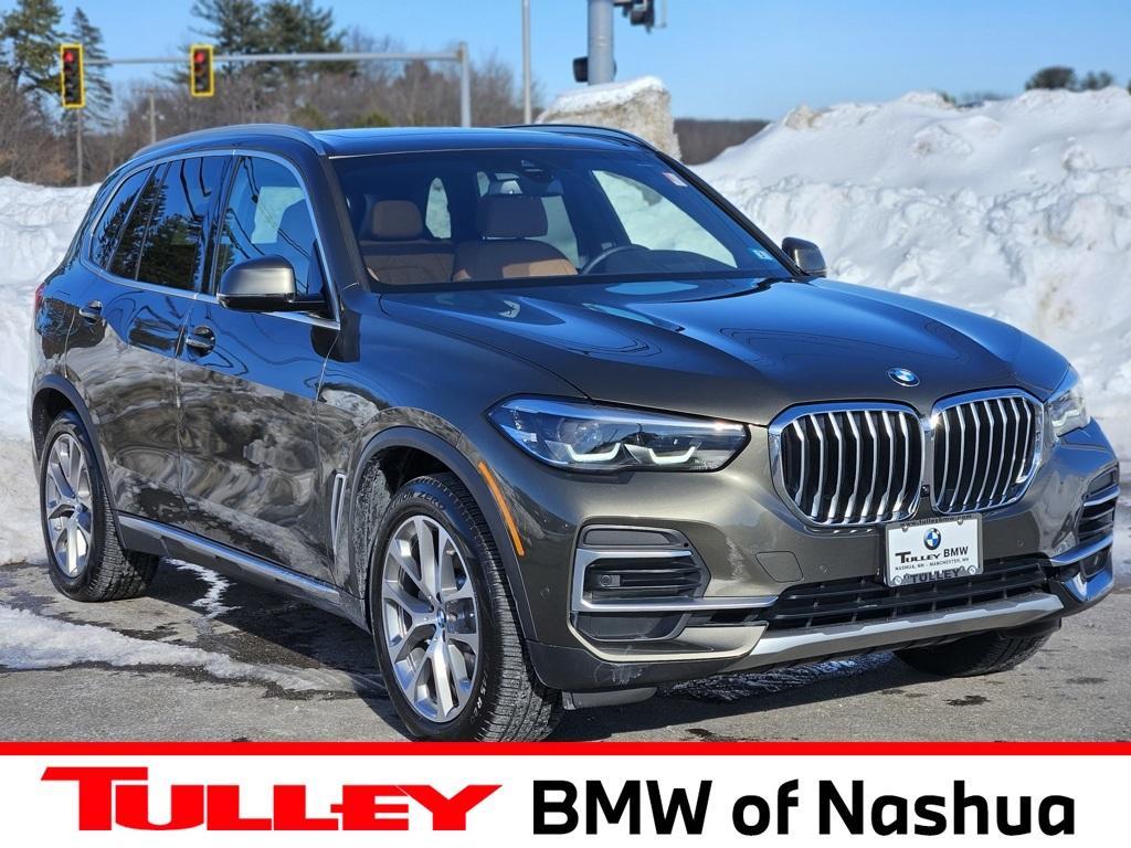 used 2023 BMW X5 car, priced at $54,972