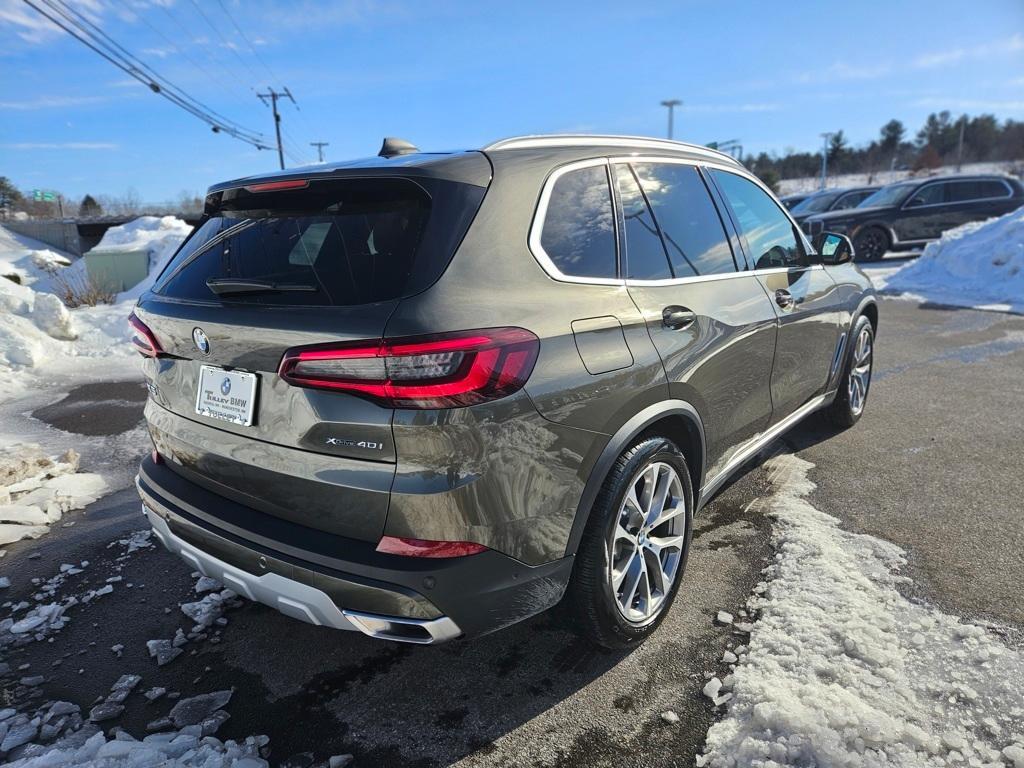 used 2023 BMW X5 car, priced at $54,972