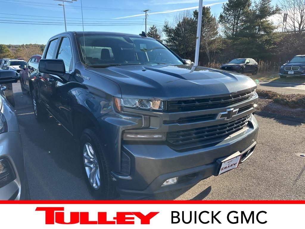 used 2019 Chevrolet Silverado 1500 car, priced at $31,744