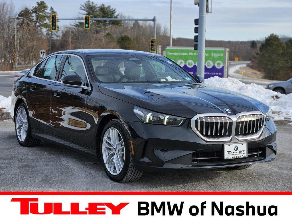 used 2024 BMW 530 car, priced at $52,202