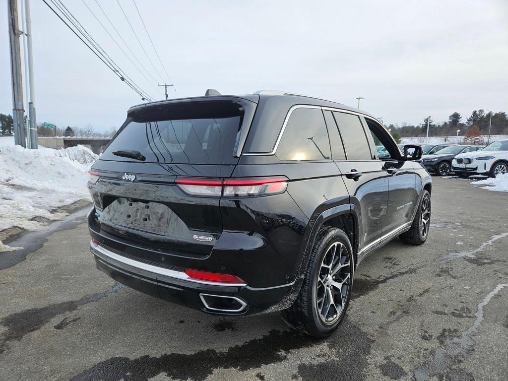 used 2023 Jeep Grand Cherokee 4xe car, priced at $51,995