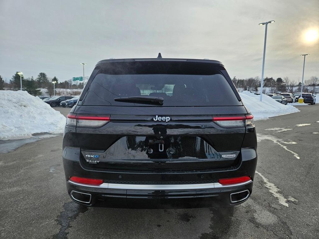 used 2023 Jeep Grand Cherokee 4xe car, priced at $51,995