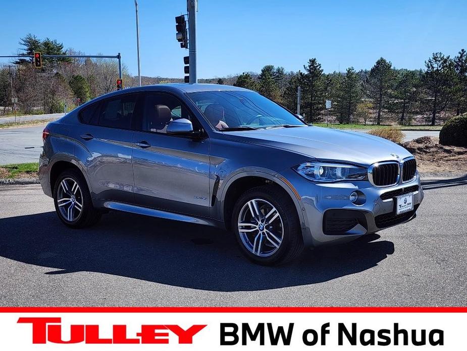 used 2019 BMW X6 car, priced at $39,968