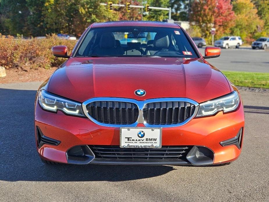 used 2021 BMW 330 car, priced at $32,494